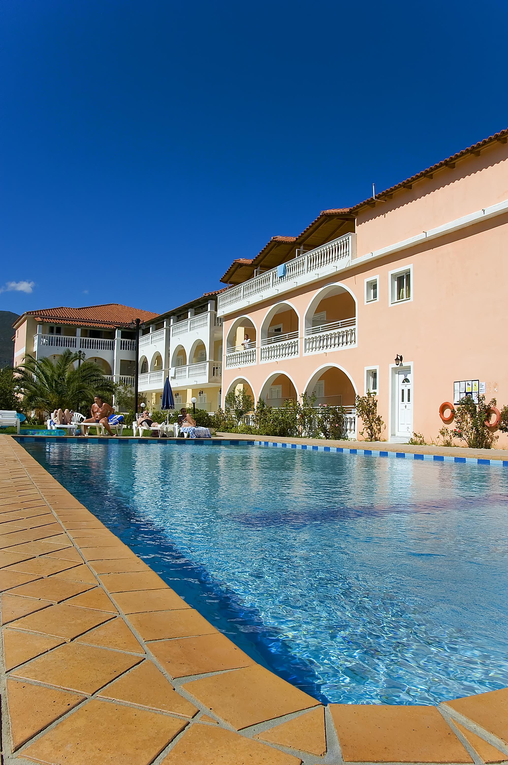 Lejlighedshotel Plessas Palace 3*